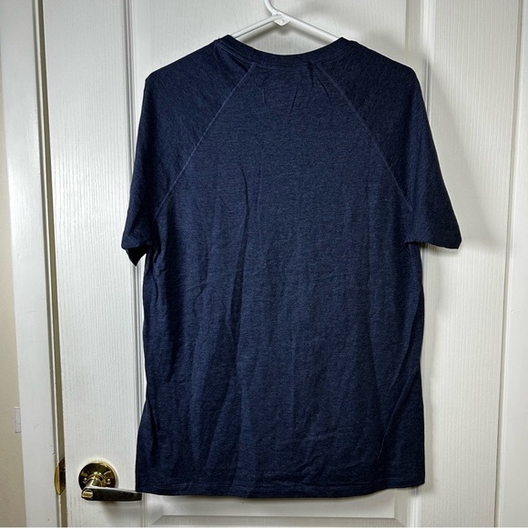 Men’s Champion T-shirt Short Sleeve Blue Size Medium NWT - Picture 4 of 6